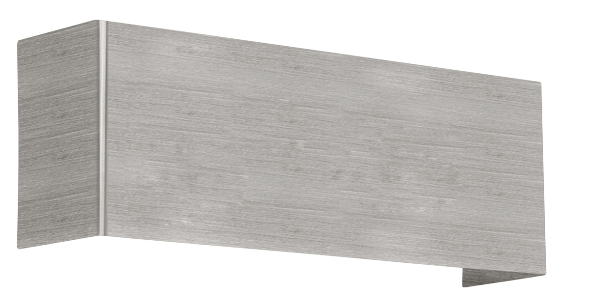 Eglo 86998A Nikita 1 Light 14 inch Matte Nickel ADA Wall Light