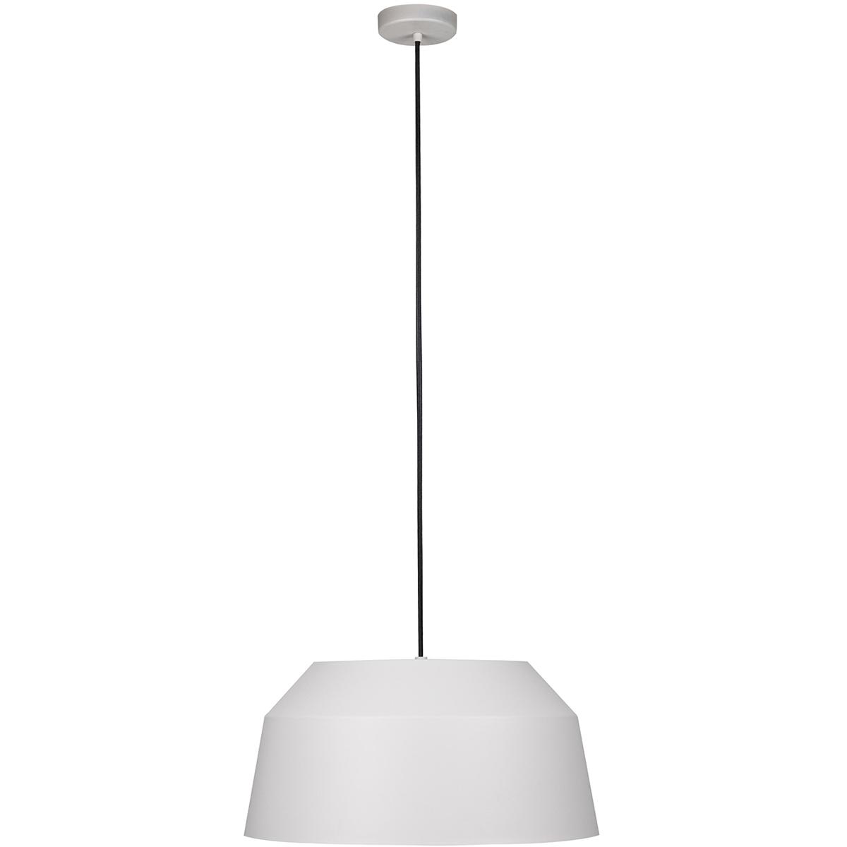 Eglo 900381A Contrisa 1 Light 20.5 inch Black and Grey Pendant Ceiling Light