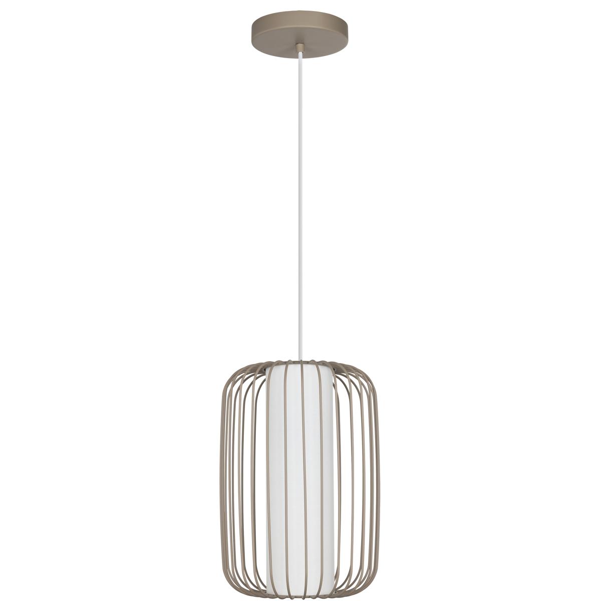 Eglo 900866A Terrarosa 1 Light 9.53 inch Light Sand Pendant Ceiling Light