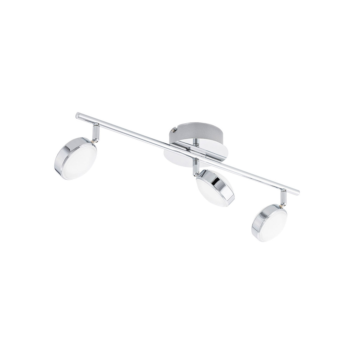 Eglo 95631A Salto 3 Light 120 Chrome Track Light Ceiling Light