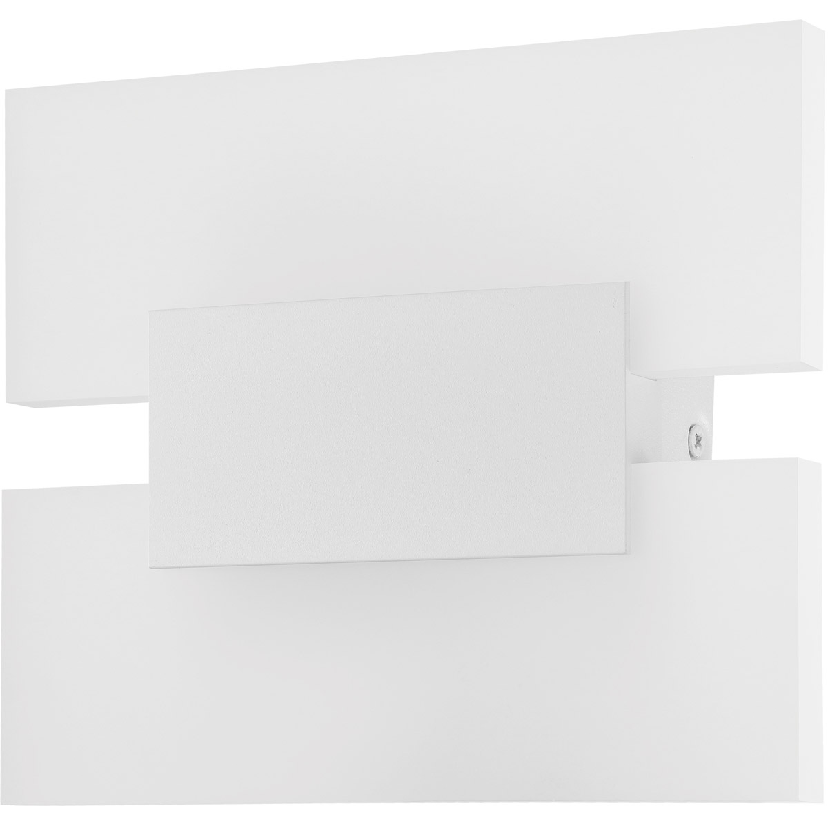 Eglo 96042A Metrass 2 LED 6.7 inch Matte White ADA Wall Sconce Wall Light