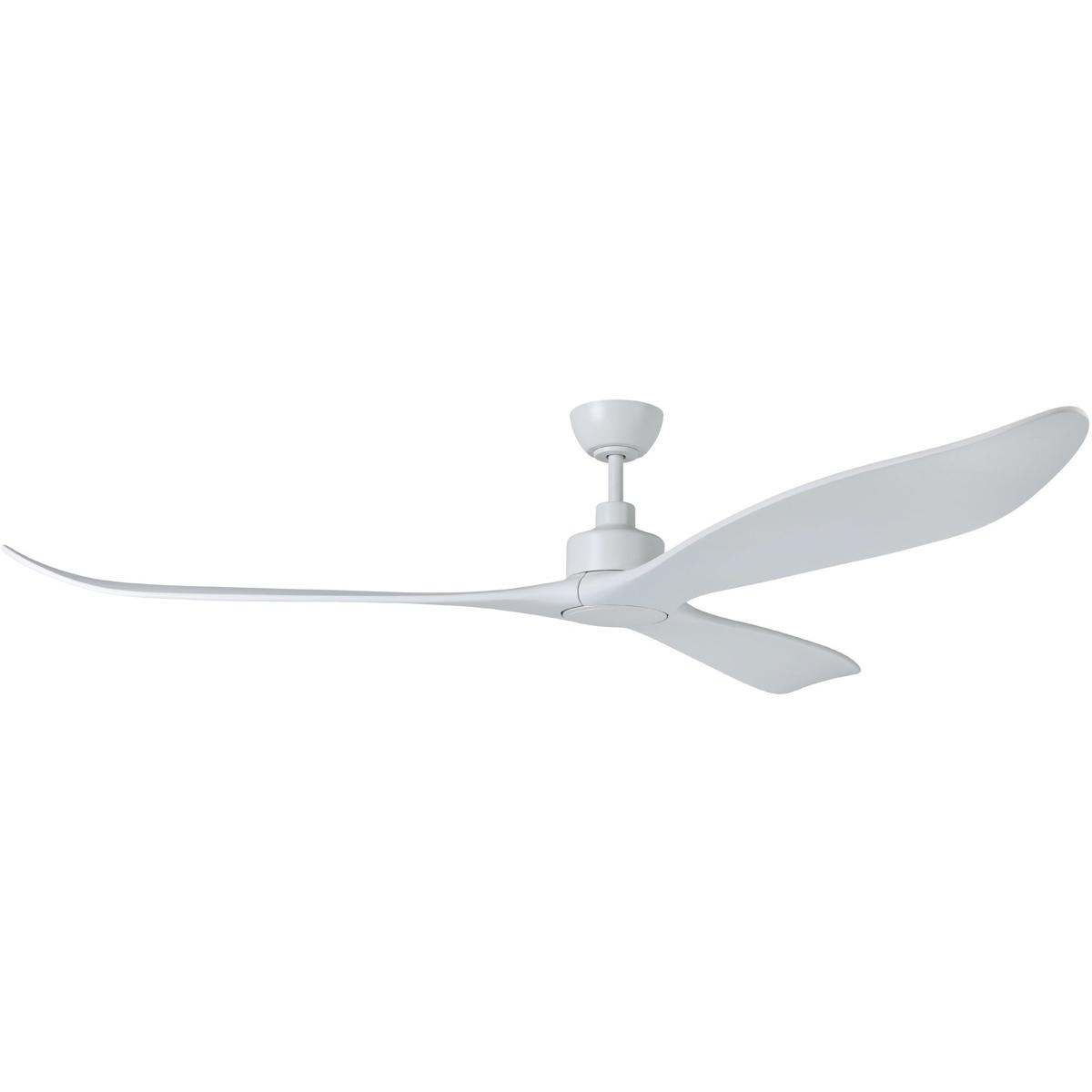 Eglo 235400-8401A Westerly 84 inch White Ceiling Fan