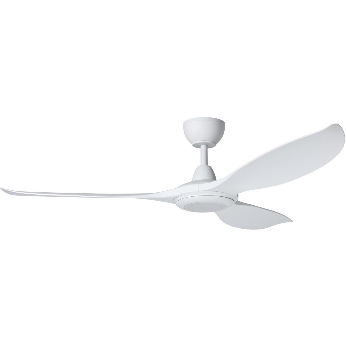 Eglo 235501-6001A Mission Bay 60 inch White Outdoor Ceiling Fan