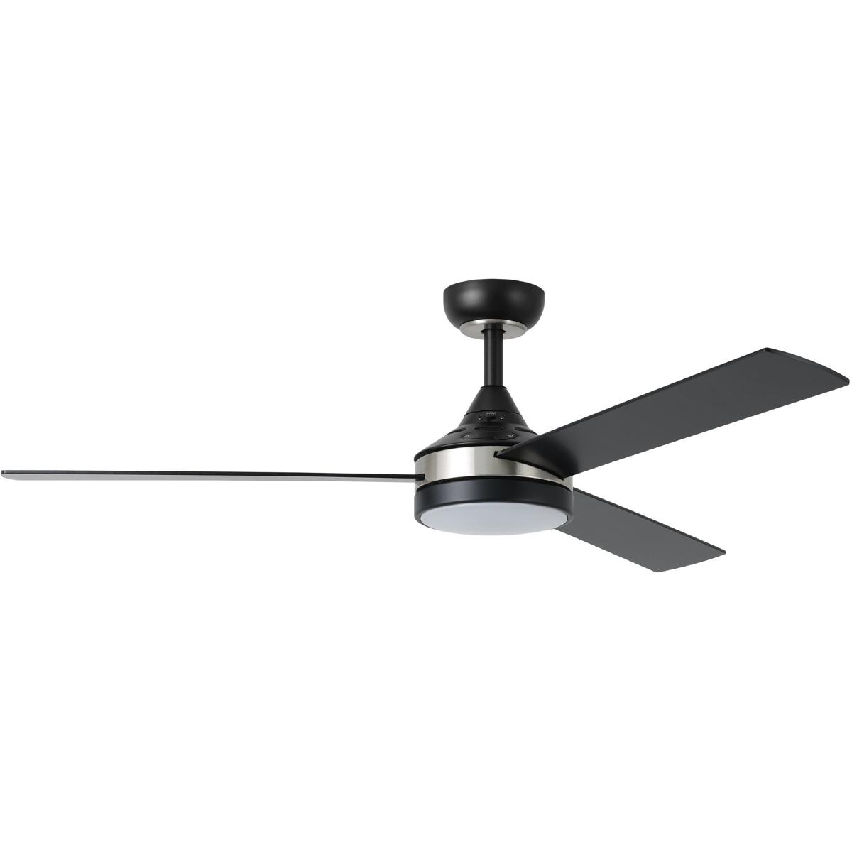 Eglo 235003-5223A Pierport 52 inch Black Ceiling Fan