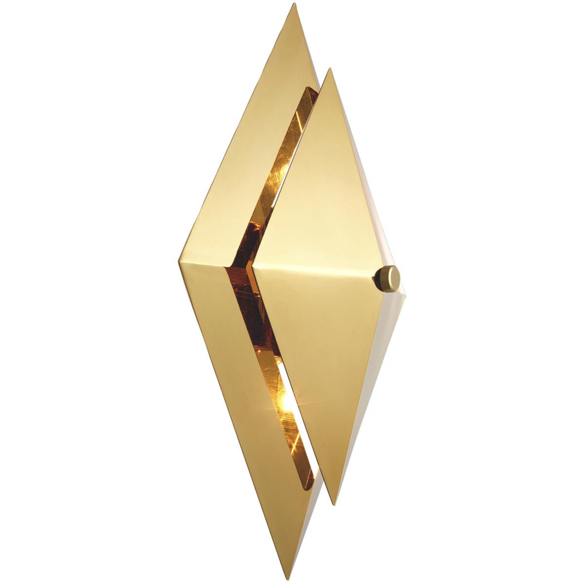 Eichholtz 112372UL Augusta 2 Light 10.24 inch Gold Wall Lamp Wall Light