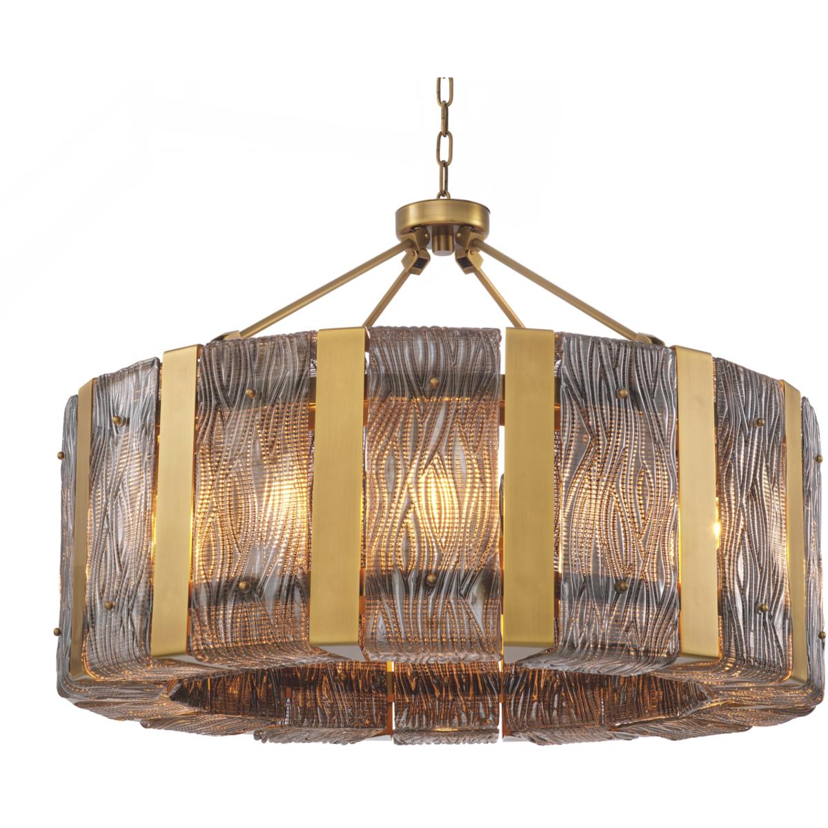 Eichholtz 118794UL Elysian 14 Light 35.83 inch Antique Brass Pendant Ceiling Light