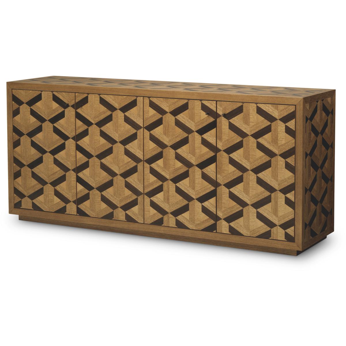 Eichholtz 120009 Rubicon Oak Veneer Dresser
