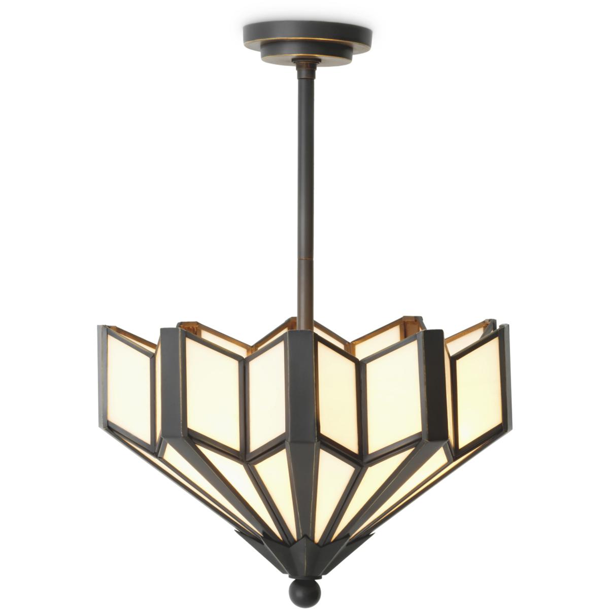 Eichholtz 120286UL Victory 4 Light 17.72 inch Bronze Highlight Ceiling Lamp Ceiling Light