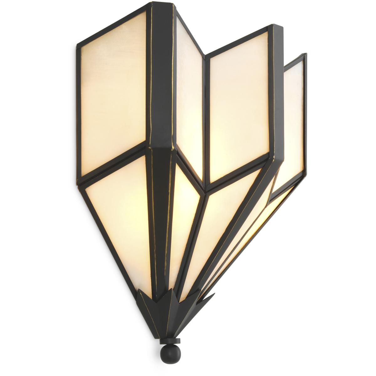 Eichholtz 120287UL Victory 2 Light 14.96 inch Bronze Highlight Wall Lamp Wall Light