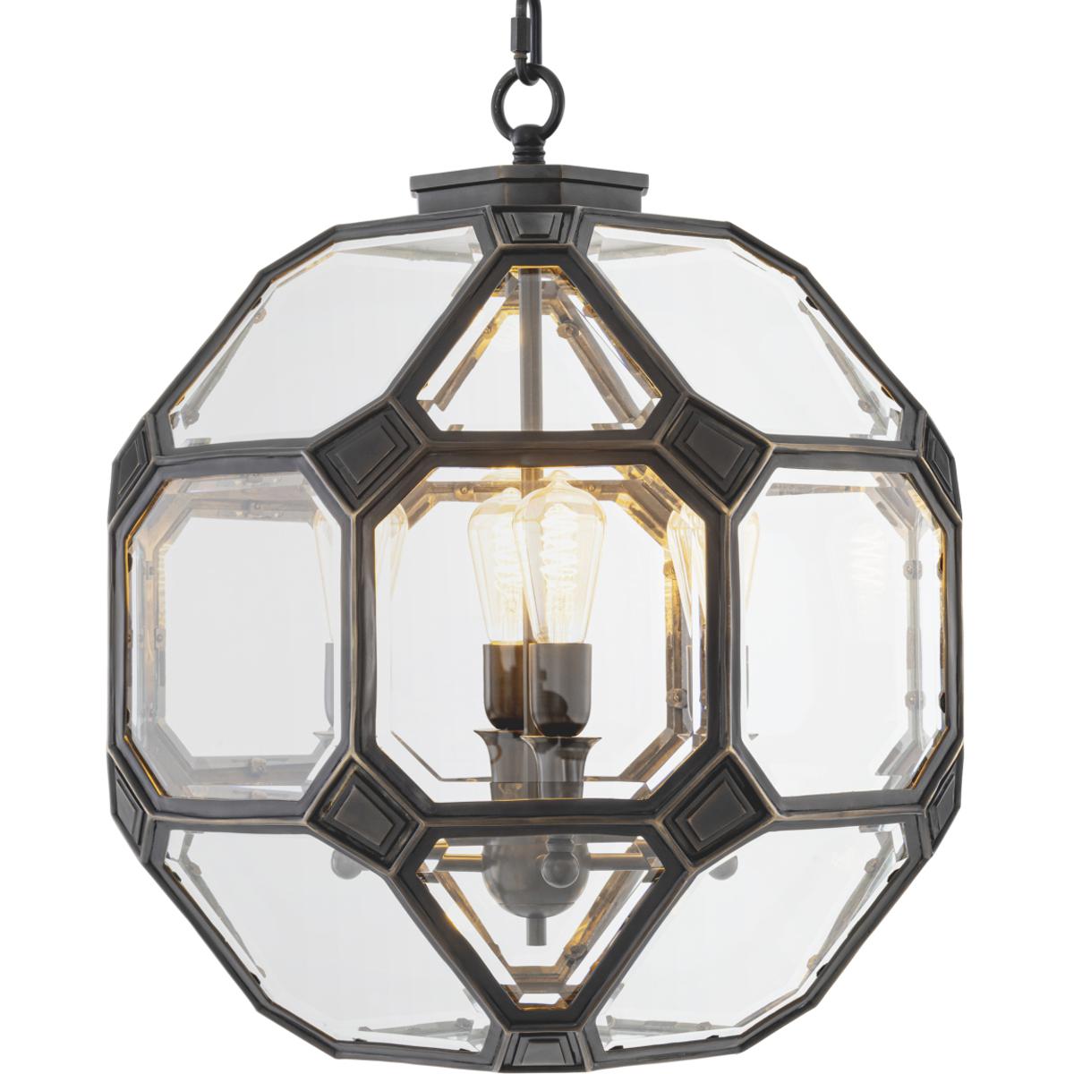 Eichholtz 120308UL Olympia 4 Light 23.62 inch Bronze Highlight Pendant Ceiling Light