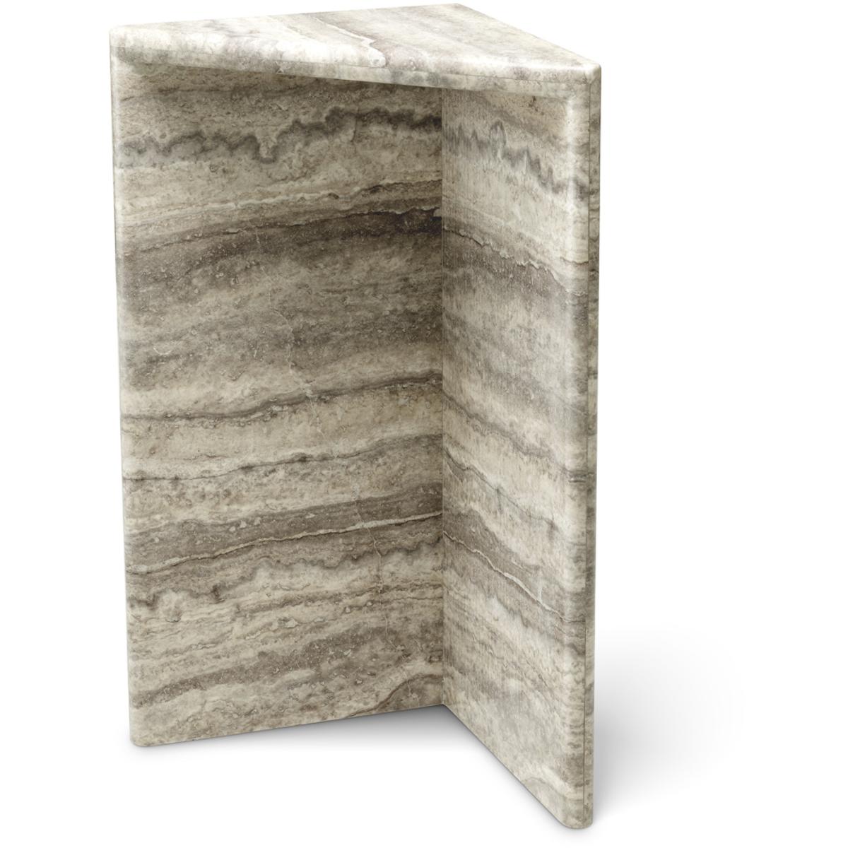 Eichholtz 120396 Northbridge Silver Travertine Column