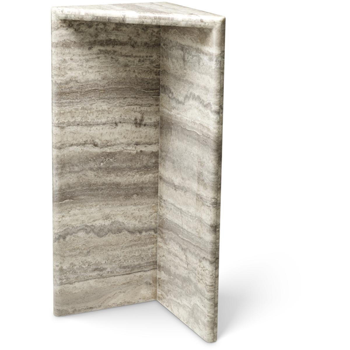 Eichholtz 120397 Northbridge Silver Travertine Column