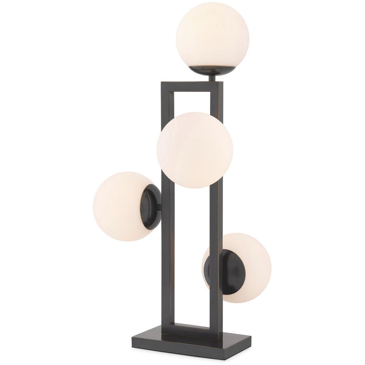 Eichholtz 114613UL Pascal 25.79 inch 5 watt Bronze Highlight Table Lamp Portable Light