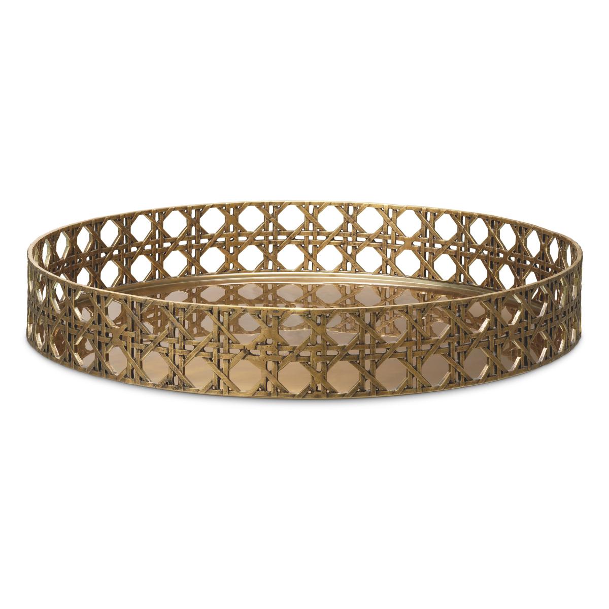 Eichholtz 120159 Dameron Vintage Brass Tray