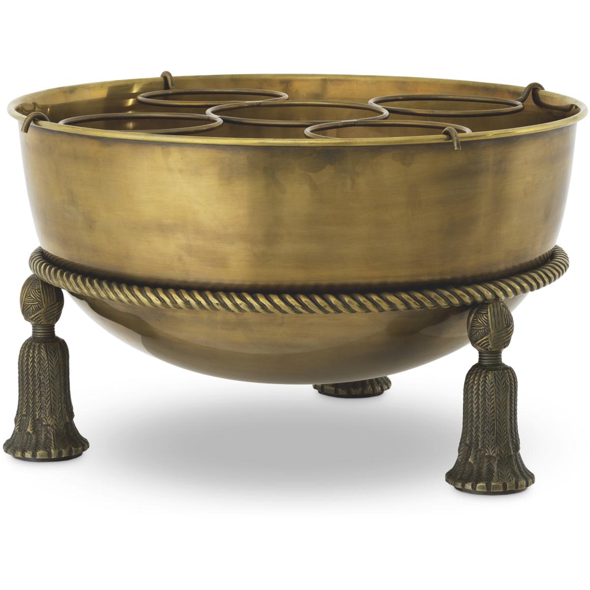 Eichholtz 120408 Tassel Vintage Brass Wine Cooler