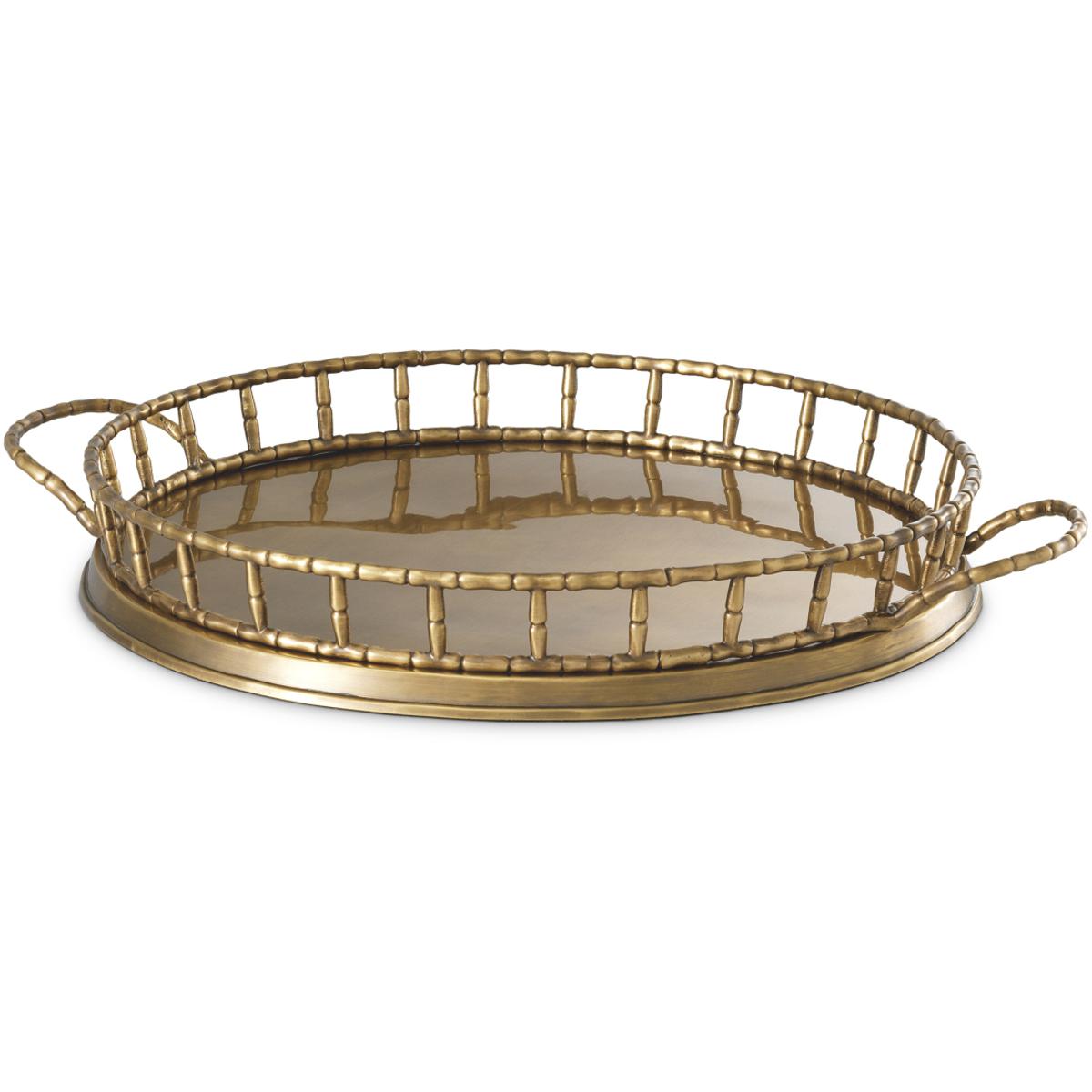 Eichholtz 120474 Fairgrove Vintage Brass Tray