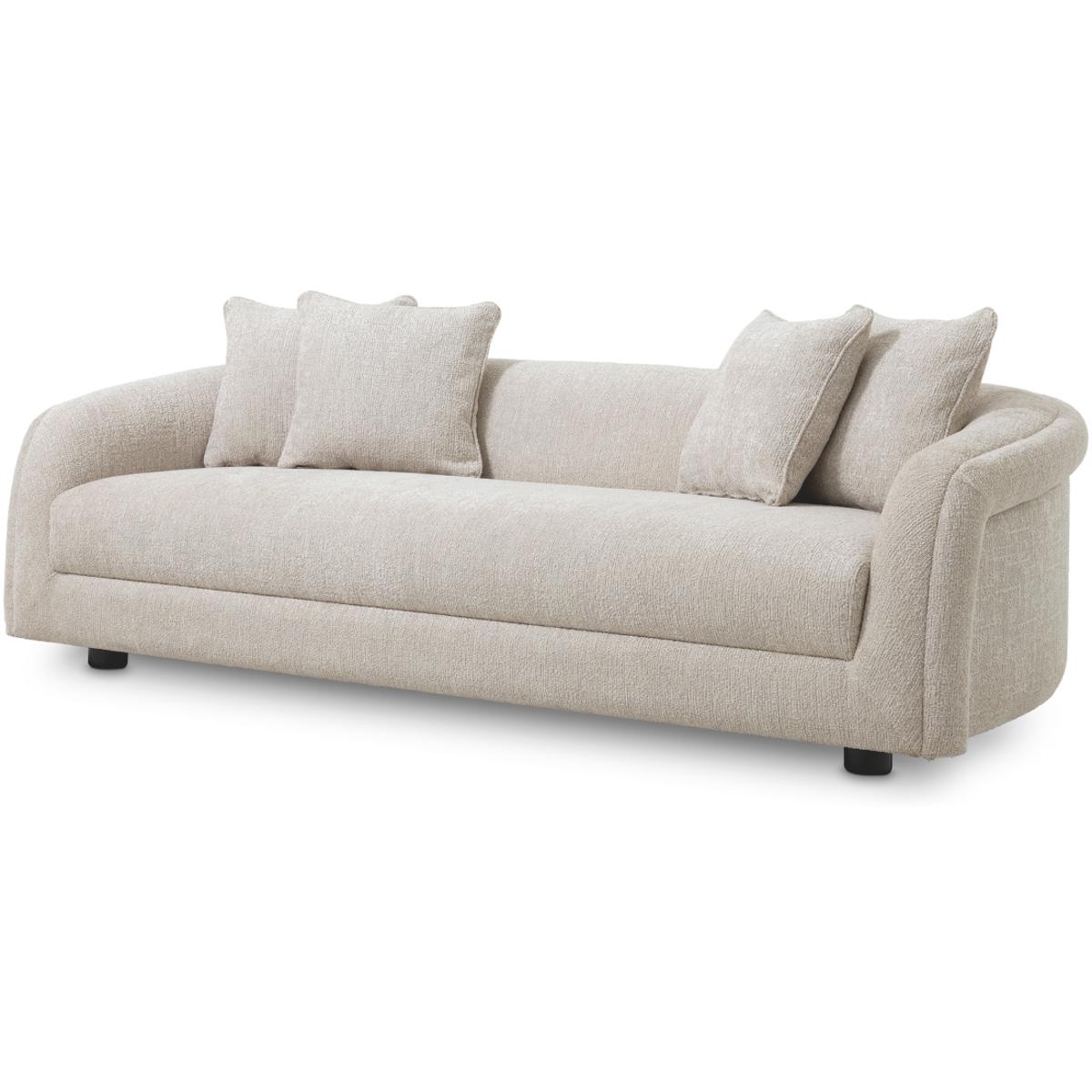 Eichholtz 120618 Avenza Greyfort Light Grey Sofa