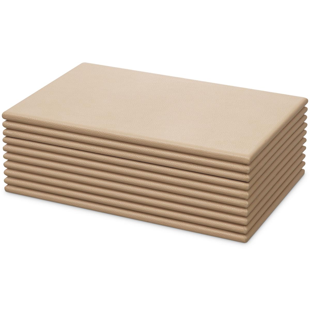 Eichholtz 120668 Elvane 12.99 X 8.66 inch Tan Leather Box
