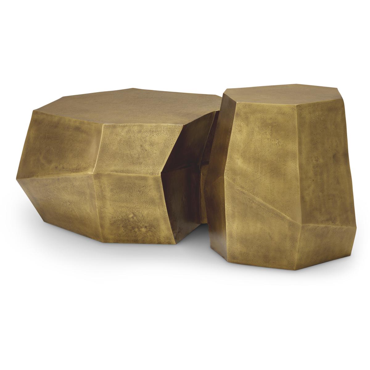 Eichholtz 120831 Urbino Vintage Brass Coffee Table