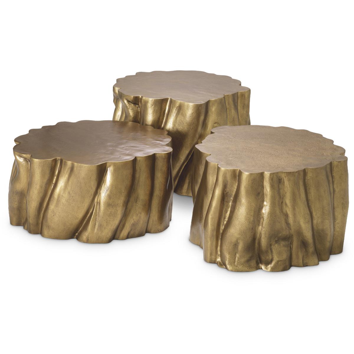 Eichholtz 120834 Frederico Vintage Brass Coffee Table