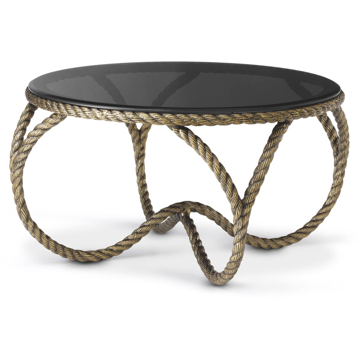Eichholtz 120837 Vedra 28.35 inch Antique Brass Coffee Table