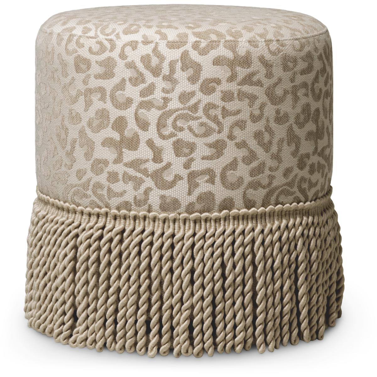 Eichholtz A120612 Greer Harley Leopard Beige Dining Chair