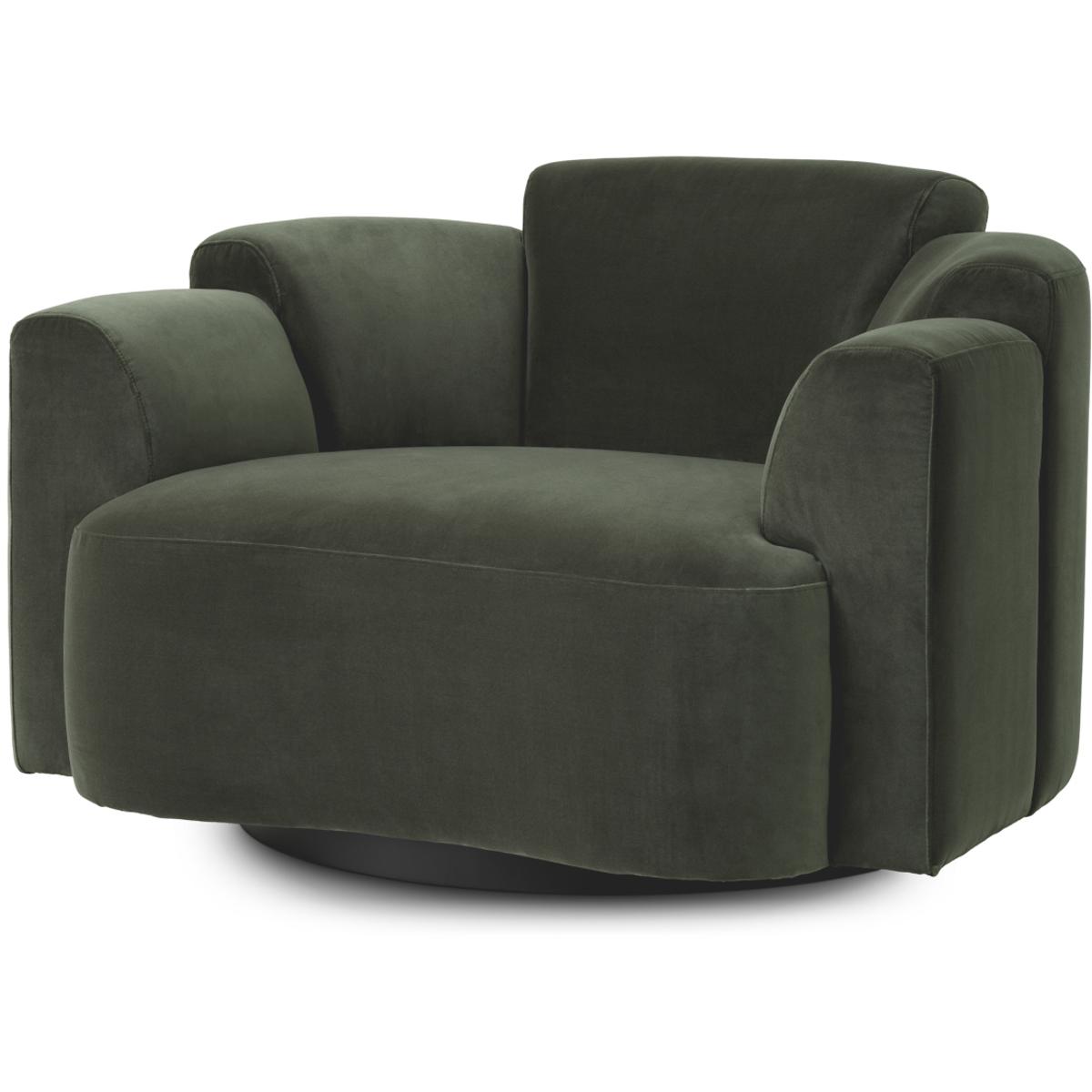 Eichholtz A120080 Marbella Torrin Green Velvet Armchair