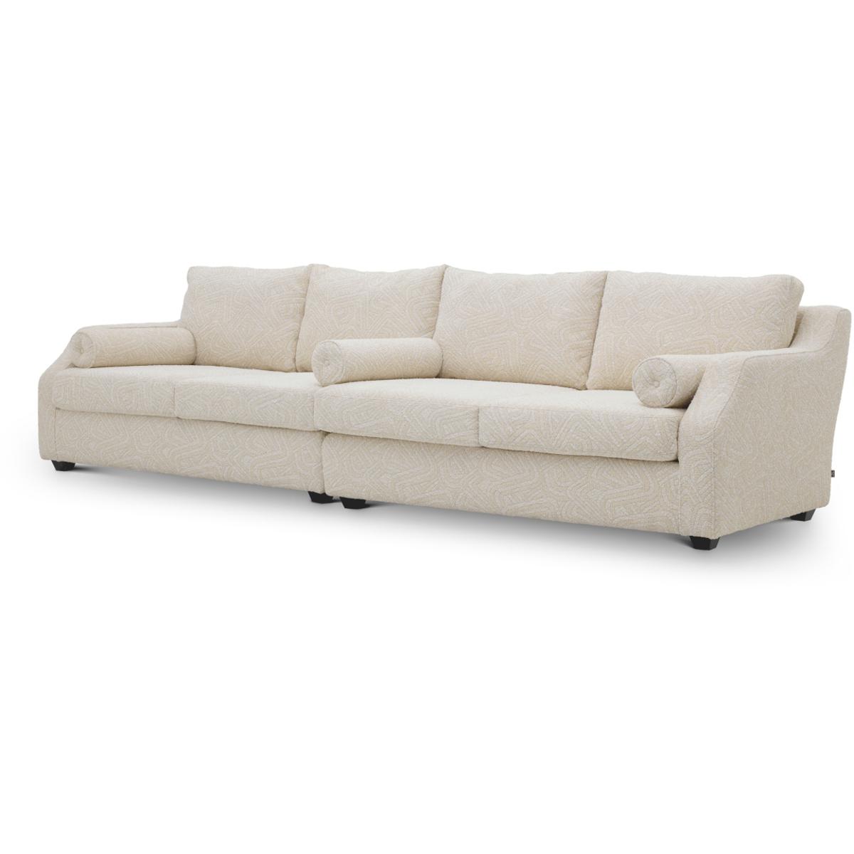 Eichholtz A120823 Bellavoir Camari Cream Sofa