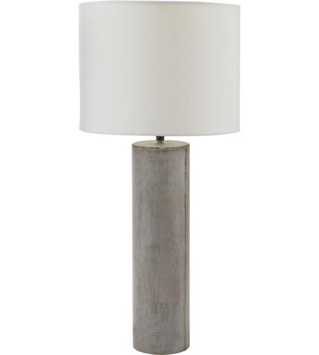 Elk Home 157-013 Cubix 29 inch 150.00 watt Polished Concrete Table Lamp Portable Light photo