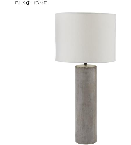 Elk Home 157-013 Cubix 29 inch 150.00 watt Polished Concrete Table Lamp Portable Light 157-013_alt9.jpg