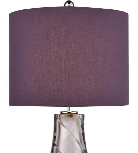 Elk Home D4559 Dusty Rose 22 inch 100.00 watt Purple Table Lamp Portable Light d4559_alt2.jpg