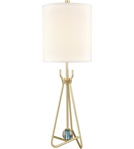 Elk Home D4701 Fayette 29 inch 150.00 watt Gold Table Lamp Portable Light