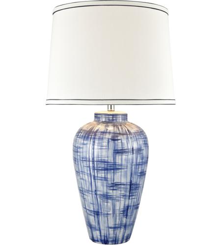 Elk Home H0019-8021 Bellcrossing 31 inch 150.00 watt Blue Table Lamp Portable Light