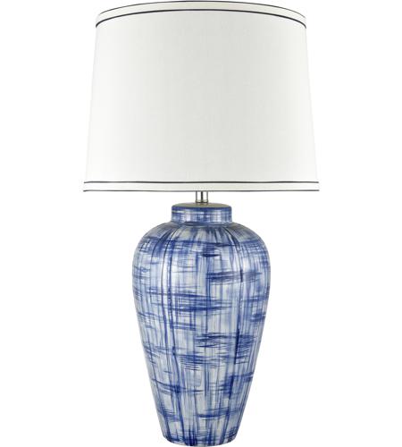 Elk Home H0019-8021 Bellcrossing 31 inch 150.00 watt Blue Table Lamp Portable Light h0019-8021_alt1.jpg
