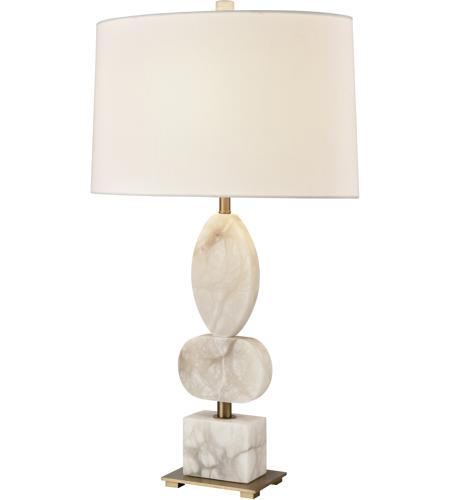 Elk Home H0019-9596 Calmness 30 inch 150.00 watt White Table Lamp Portable Light