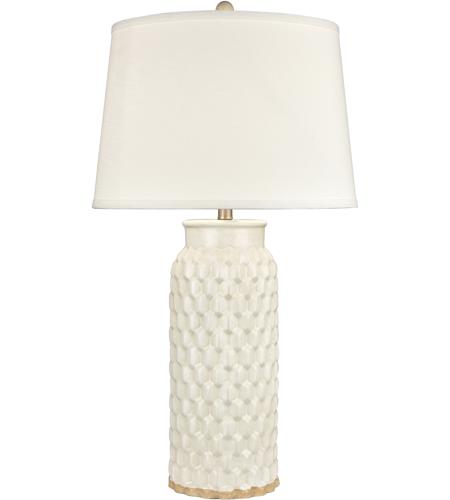 Elk Home S0019-9504 Bancroft Lane 30 inch 150.00 watt White Table Lamp Portable Light