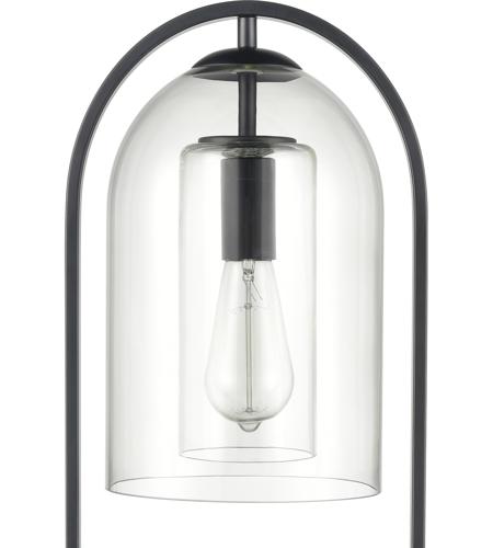 Elk Home S0019-9580 Bell Jar 28 inch 60.00 watt Matte Black Desk Lamp Portable Light s0019-9580_alt4.jpg