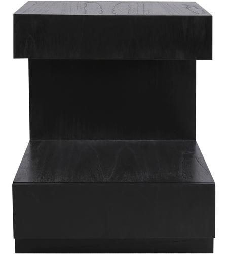 Elk Home S0075-9866 Checkmate 24 X 22 inch Checkmate Black Accent Table