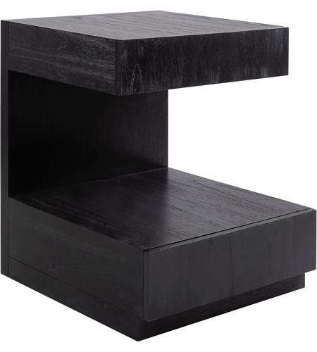 Elk Home S0075-9866 Checkmate 24 X 22 inch Checkmate Black Accent Table s0075-9866_alt1.jpg