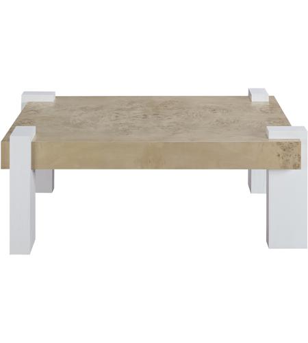 Elk Home S0075-9956 Bromo 48 X 34 inch Bleached/White Coffee Table