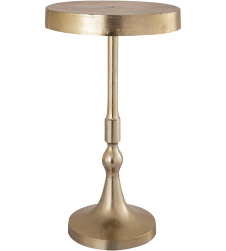 Elk Home S0805-7402 Dalloway 20 X 13 inch Gold Accent Table