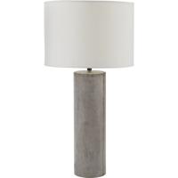 Elk Home 157-013 Cubix 29 inch 150.00 watt Polished Concrete Table Lamp Portable Light thumb