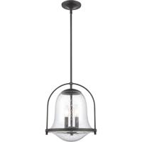Elk Home 67846/2 Connection 2 Light 12 inch Oil Rubbed Bronze Pendant Ceiling Light thumb