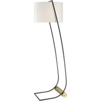 Elk Home D3883 Electric Slide 60 inch 150.00 watt Aged Brass Floor Lamp Portable Light thumb