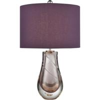 Elk Home D4559 Dusty Rose 22 inch 100.00 watt Purple Table Lamp Portable Light thumb