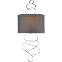 Elk Home D4650TALL Felicity 1 Light 13 inch Silver Leaf Sconce Wall Light thumb