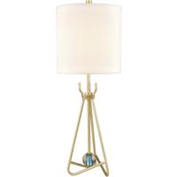 Elk Home D4701 Fayette 29 inch 150.00 watt Gold Table Lamp Portable Light thumb