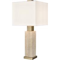 Elk Home H0019-9558 Dovercourt 29 inch 150.00 watt Natural Table Lamp Portable Light thumb