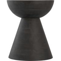 Elk Home H0805-9260 Boyd 18 X 15 inch Black Wash Accent Table thumb