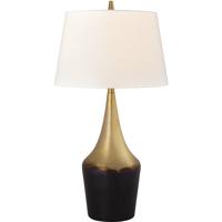 Elk Home H0809-7591 Farley 26 inch 60.00 watt Brass Ombre Table Lamp Portable Light thumb